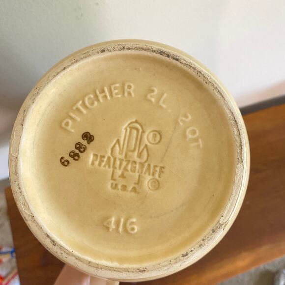 Vintage Pfaltzgraff 416 2L Serving Pitcher - Picture 5 of 7